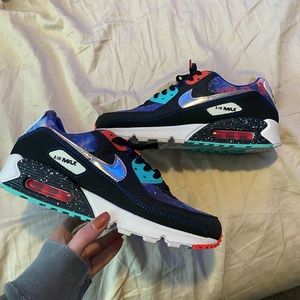 Nike Airmax Supernova 90s - Galaxy Print